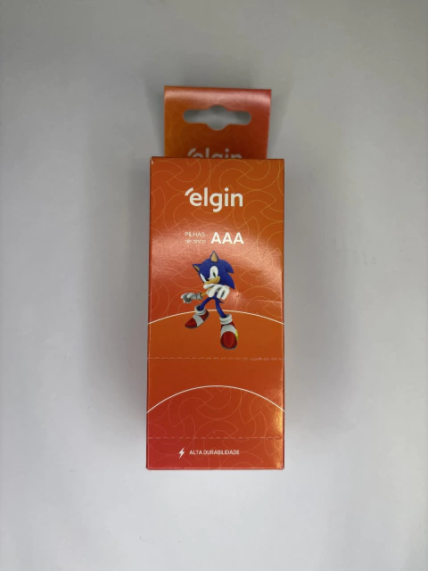 Tubo com 40 pilhas comuns AAA ELE-82342 - comprar online