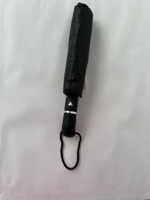 Sombrinha semiautomática preta com cabo ergonômico preto e prata FDY3380 - comprar online