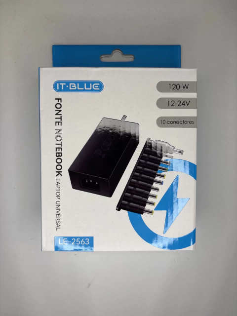 Fonte universal bivolt para notebook LE-2563 - comprar online