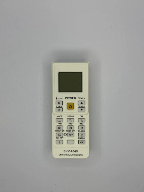 Controle de ar condicionado Universal S7045-L7428