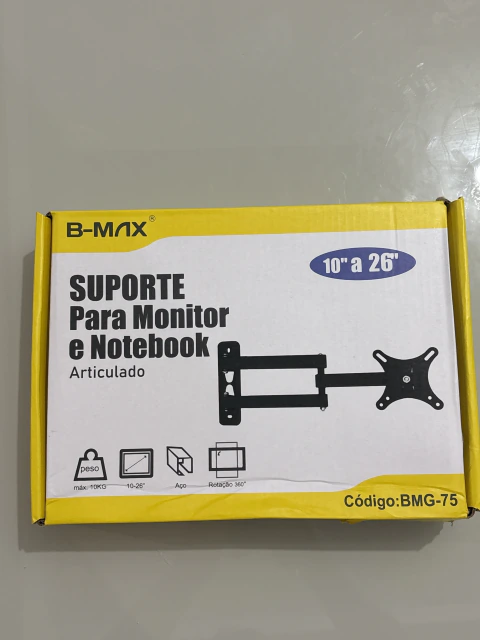 Suporte para monitor e notebook BMG-75