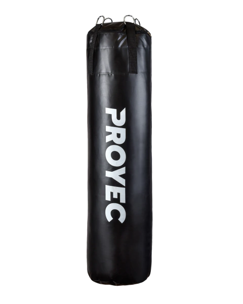 Bolsa Boxeo Lona Vinílica 120cm Proyec Incluye Relleno y Cadena - comprar online