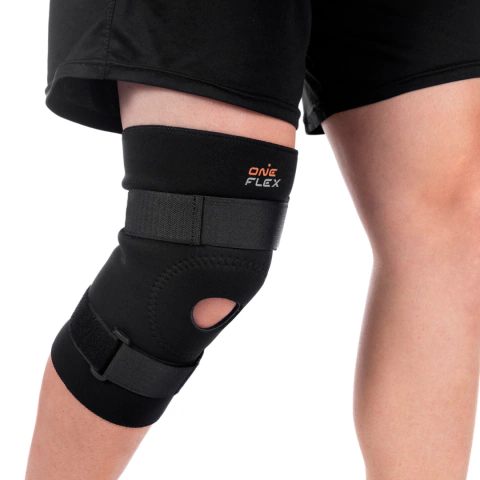 Rodillera Sostén De Rótula Y Velcro® Neoprene One Flex