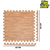 Piso Encastrable Goma Eva 60x60 12mm Pack X4 + Bordes en internet