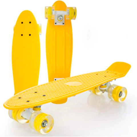 Skate Penny Patineta Mini Longboard Aluminio Colores - comprar online