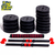 Kit Set Mancuernas Barra Rosca Pesas 24 Kg Discos Fitnes - El Rey del Entretenimiento