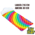 Colchoneta Inflable Bestway Mat Arcoiris Flotador - comprar online