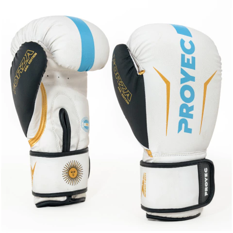Guante Boxeo Proyec Forza Kick Boxing Muay Thai Abrojo - comprar online