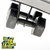 Banco Abdominal Plegable Regulable Reforzado Fitness - El Rey del Entretenimiento