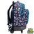 Mochila Carro Kossok Nash Escolar Infantil Reforzada Carrito en internet