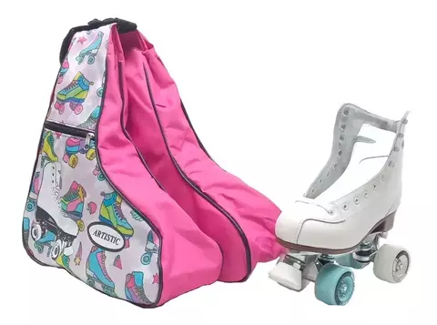 BOLSO ALFORJA PARA PATIN ESTAMPADA - comprar online