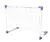 Arco Futbol Metal Juegosol 100x80x60cm Con Red Metalico