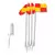 Banderin Corner 1m Pack X4 Con Resorte Futbol Entrenamiento