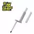 Banderin Corner 1m Pack X4 Con Resorte Futbol Entrenamiento - comprar online