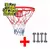 Aro de Basket Medida Oficial N° 7 Incluye Red y Bulones - comprar online