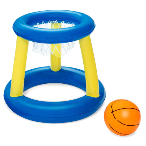 Set Aro De Basket + Pelota Para Pileta Bestway Piscina Inflable