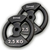 Imagen de Discos de PVC Tipo Body Pump Con Agarre (1.5 - 2.5 - 5 - 10) Kg X PAR
