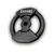 Imagen de Discos de PVC Tipo Body Pump Con Agarre (1.5 - 2.5 - 5 - 10) Kg X PAR