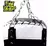 Bolsa Boxeo Expert Cuerina 20k Relleno Compacto Cadena Box - comprar online