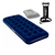 Colchón Inflable 1 Plaza Bestway + Inflador + Almohada