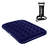 Colchon Inflable Bestway 2 Plazas + Inflador Camping