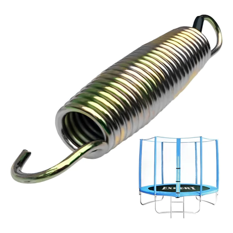 Resortes P/ Cama Elástica 2.44 /3.05 /3.66 X 10 Unid. El Rey