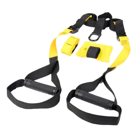 Banda Suspensión Profesional + Guía Ejercicios + Cd