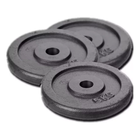 Discos Pesas Hierro Fundicion X 20 Kilos De Eleccion - comprar online
