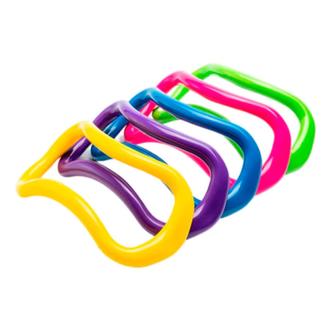 Anillo Aro Elongación Yoga Flex Ring Pilate Estiramiento - comprar online