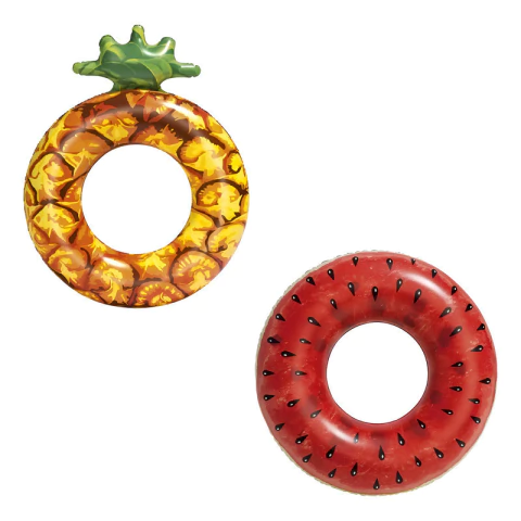 Salvavida Flotador Inflable Bestway Frutas Pileta