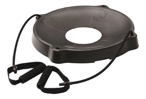 Base Plataforma P/ Pelota Pilates + Bandas Bosu Gym