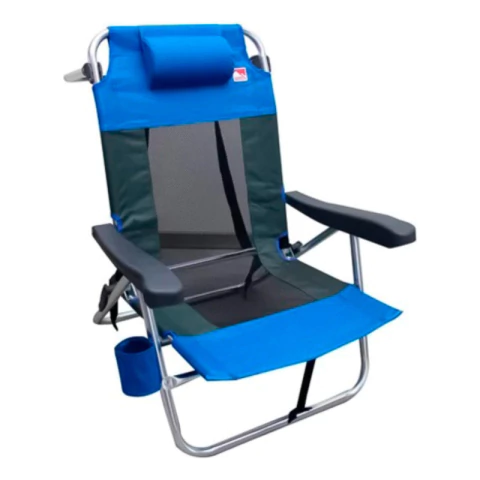 Silla Reposera Plegable Playa Aluminio Tela Mesh