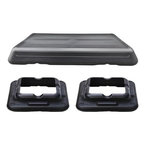 Step Junior + 2 Modulos Plataforma Escalon Gym Fitness - Rey