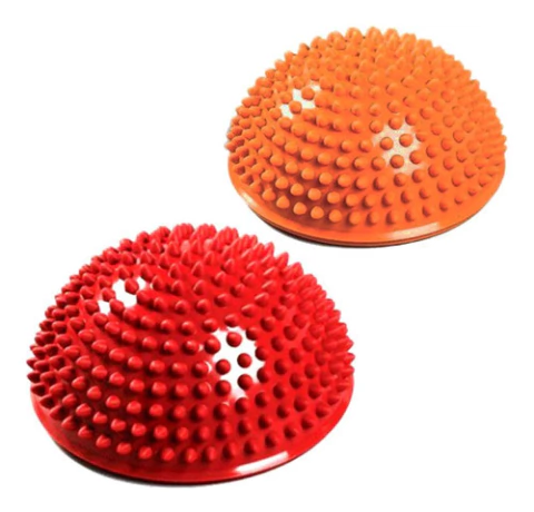 Mini Bosu Media Esfera C/pinches 20cm Propiocepción