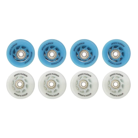 Ruedas Para Patin Artístico Poliuretano Con Rulemanes