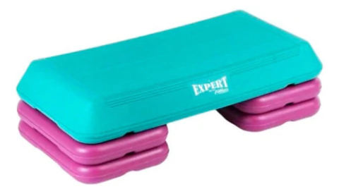 Step 72x36 Plataforma 3 Alturas Ajustable Expert Fitness