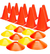 Set 20 Conos Pvc Tortuga Y 17cm Entrenamiento Futbol - comprar online