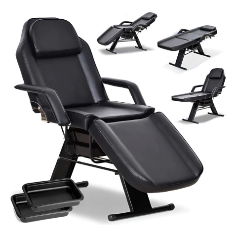 Sillon Camilla Multiuso Tatuajes Masajes Depilación Estética