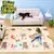 ALFOMBRA INFANTIL ANTIGOLPE 200x180cm 10MM - comprar online