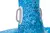 Pavo Real Gigante Flotador Inflable Bestway 198x164 cm - tienda online