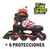 ROLLER EXPER BASE DE PVC + PROTECCIONES
