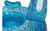 Imagen de Pavo Real Gigante Flotador Inflable Bestway 198x164 cm