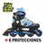 ROLLER EXPER BASE DE PVC + PROTECCIONES en internet