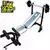 BANCO DE PECHO CON PIERNAS EXPERT MULTIFUNCION - tienda online