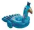 Pavo Real Gigante Flotador Inflable Bestway 198x164 cm