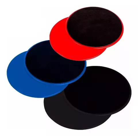 Discos Deslizantes Fitness Crossfit Sliding Disco Push