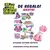 PATIN ARTISTICO BASE PVC ROSA - El Rey del Entretenimiento
