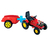 Tractor Farmer Biemme A Pedal Cadena + Remolque Niños - comprar online