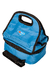 Lunchera Doble Kiburi Escolar Térmico Impermeable Vianda - comprar online