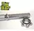 Mancuerna Maciza Cromada Con Tope A Rosca (28 y 30) mm - tienda online